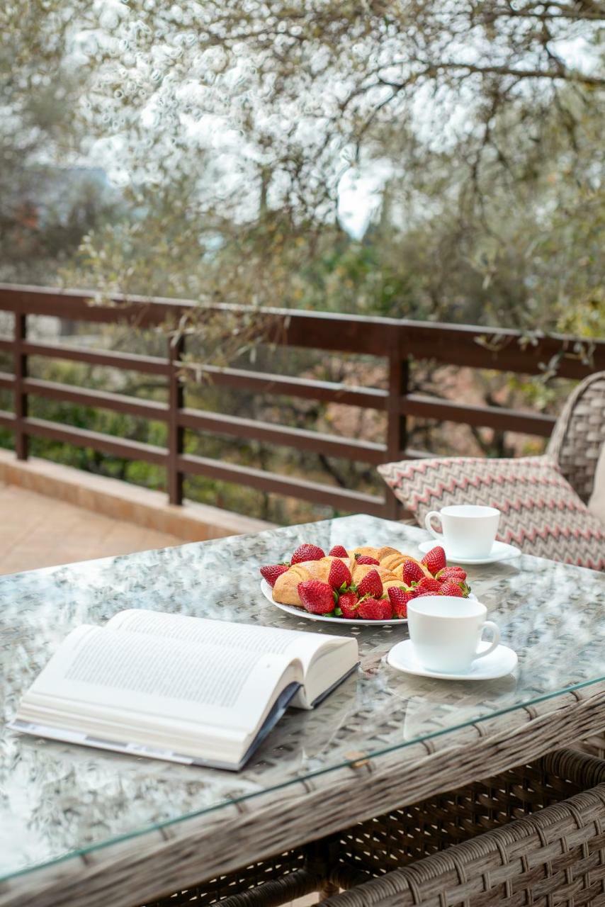Villa Milana Budva Bagian luar foto