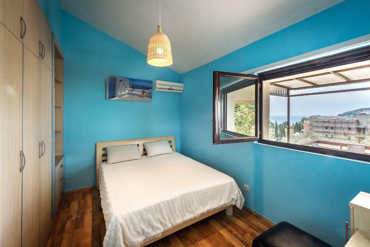 Villa Milana Budva Bagian luar foto