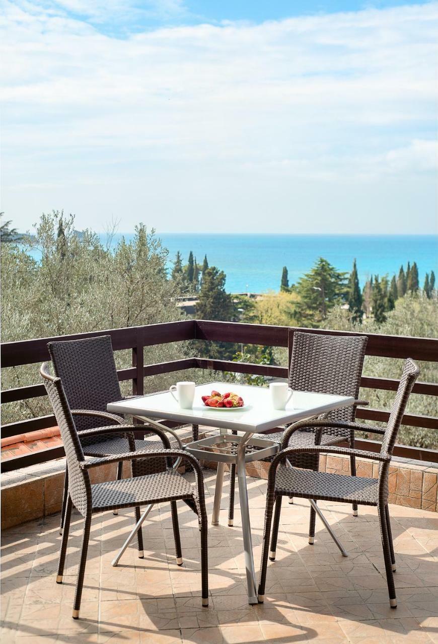 Villa Milana Budva Bagian luar foto