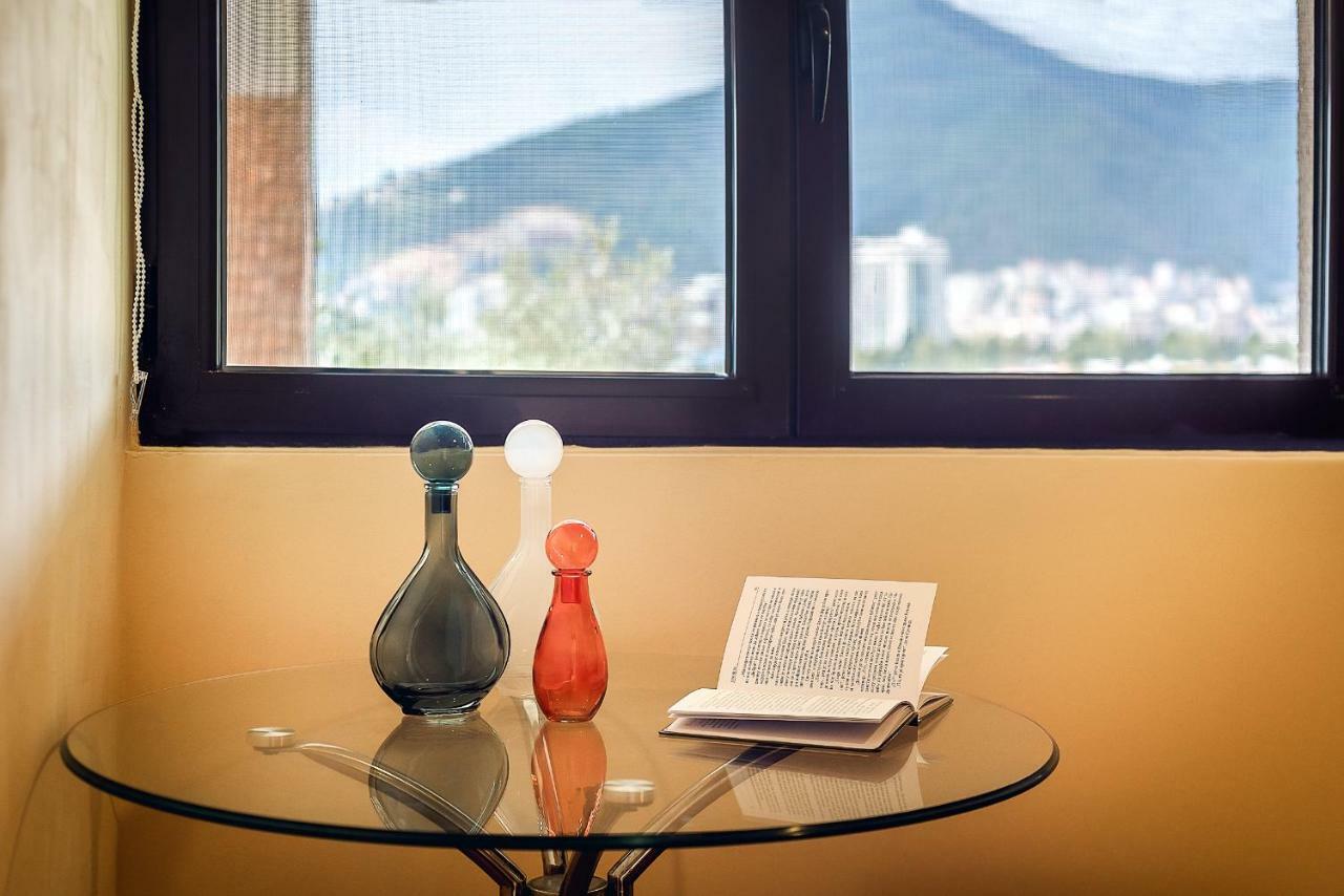 Villa Milana Budva Bagian luar foto
