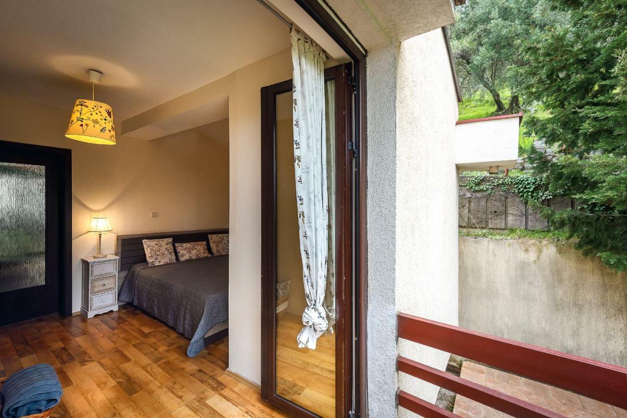 Villa Milana Budva Bagian luar foto