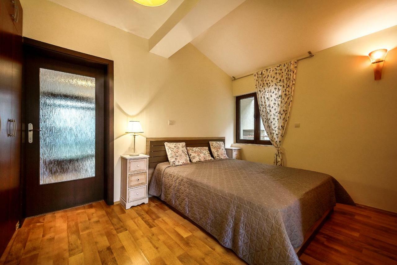 Villa Milana Budva Bagian luar foto