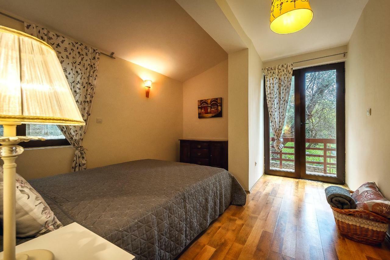 Villa Milana Budva Bagian luar foto