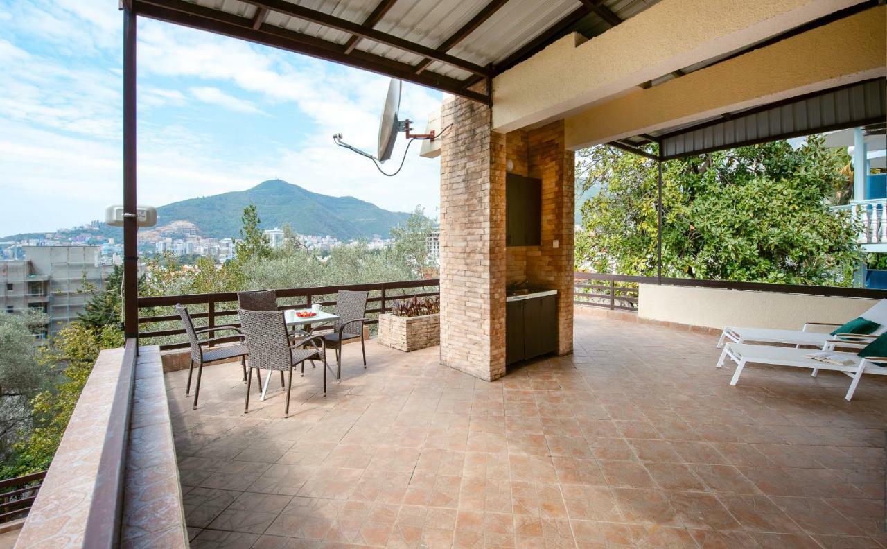 Villa Milana Budva Bagian luar foto