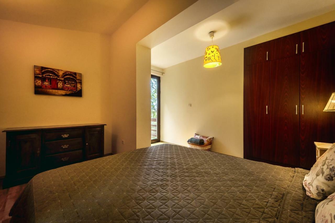 Villa Milana Budva Bagian luar foto