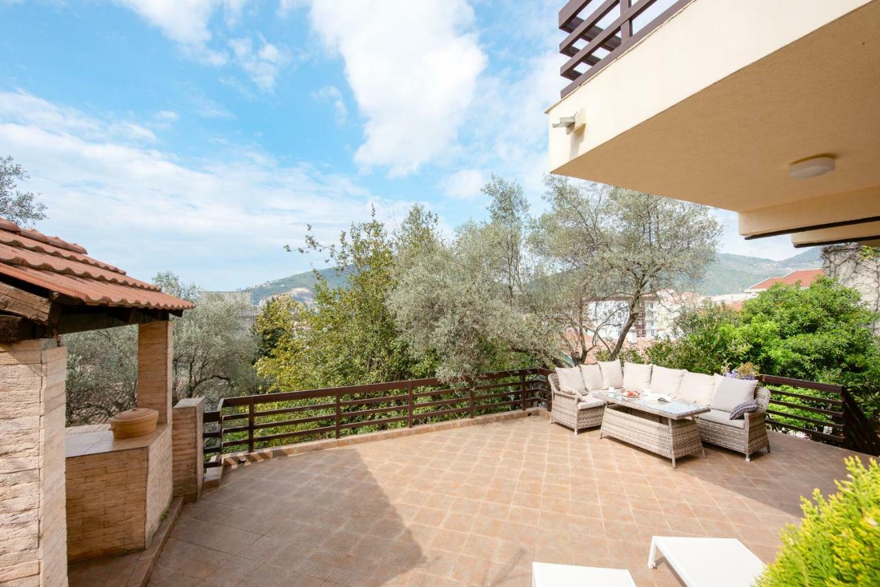 Villa Milana Budva Bagian luar foto