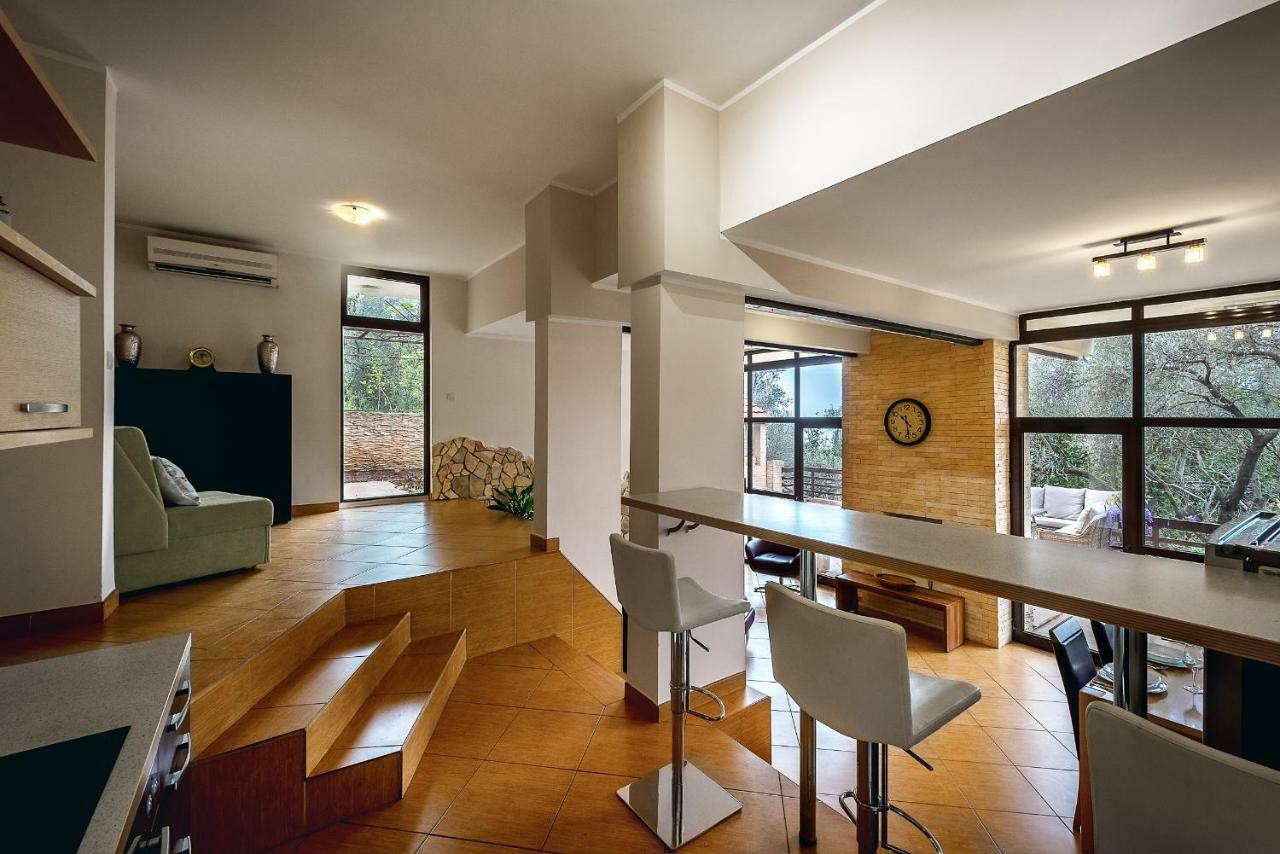 Villa Milana Budva Bagian luar foto
