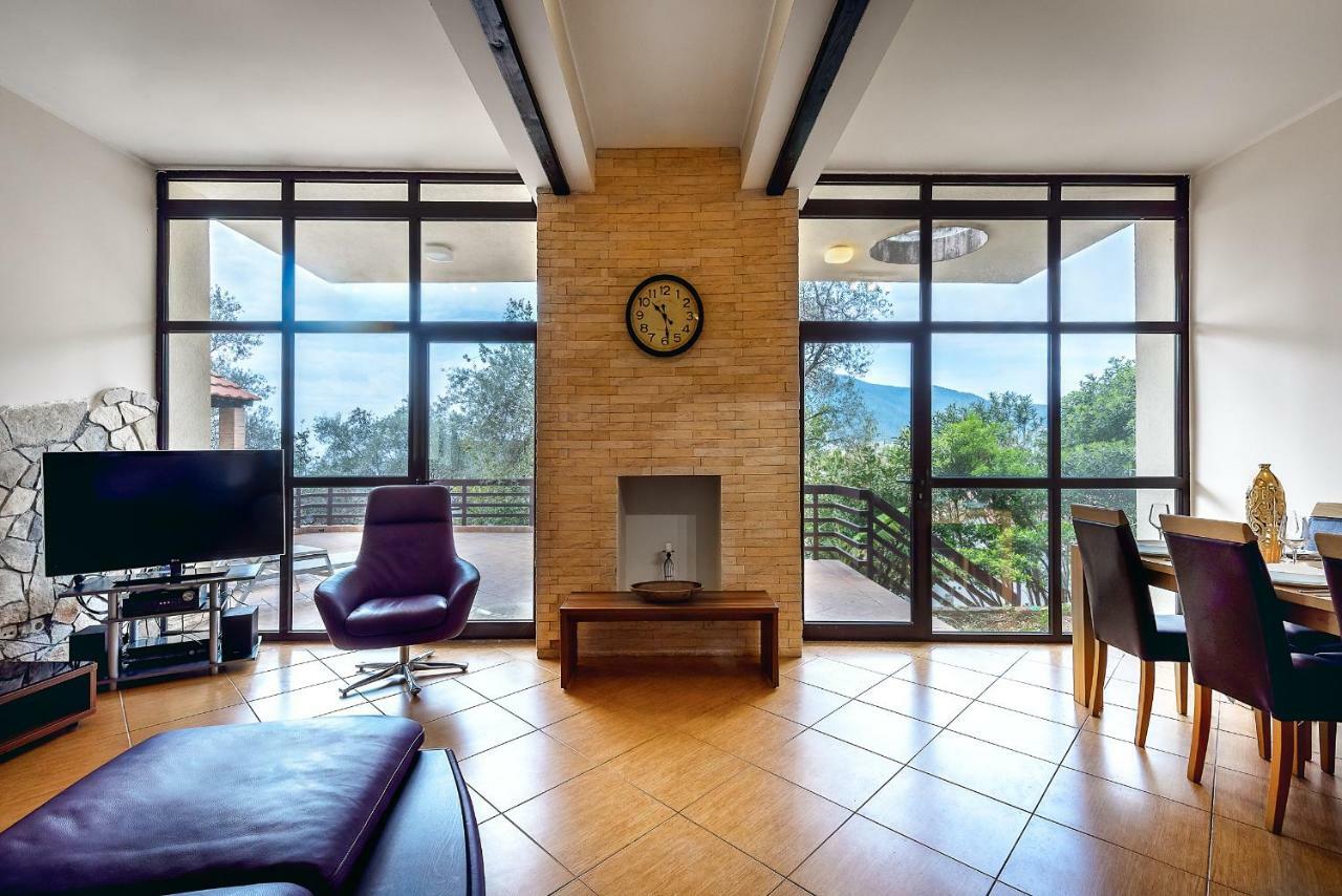 Villa Milana Budva Bagian luar foto