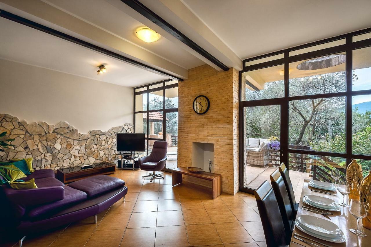 Villa Milana Budva Bagian luar foto